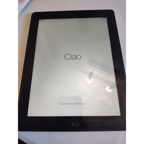 Apple iPad 3 A1416 3RD Generation 16GB WiFi 9.7" Read Description Parts Only - Picture 7 of 8